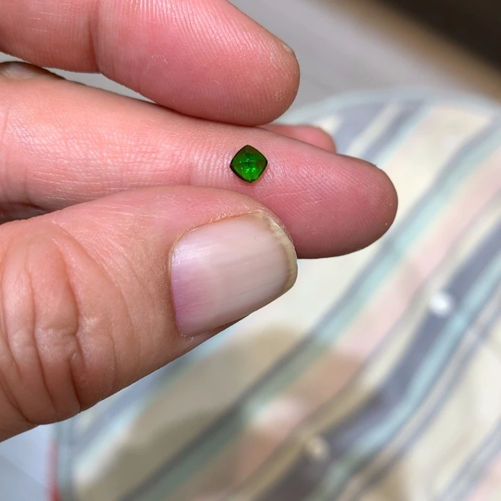 透辉石裸石未镶嵌裸石1粒