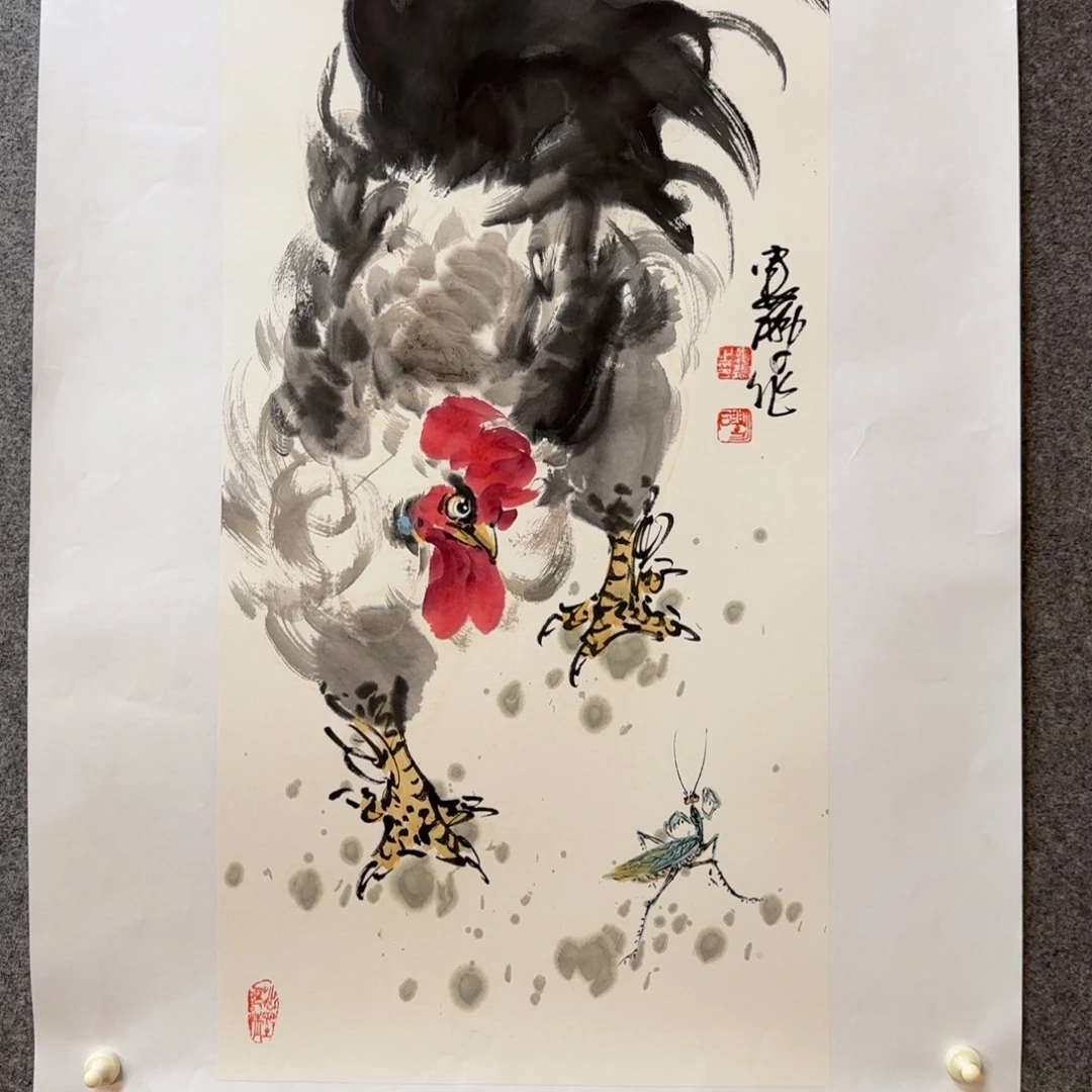 国画娄鹏老师手绘作品