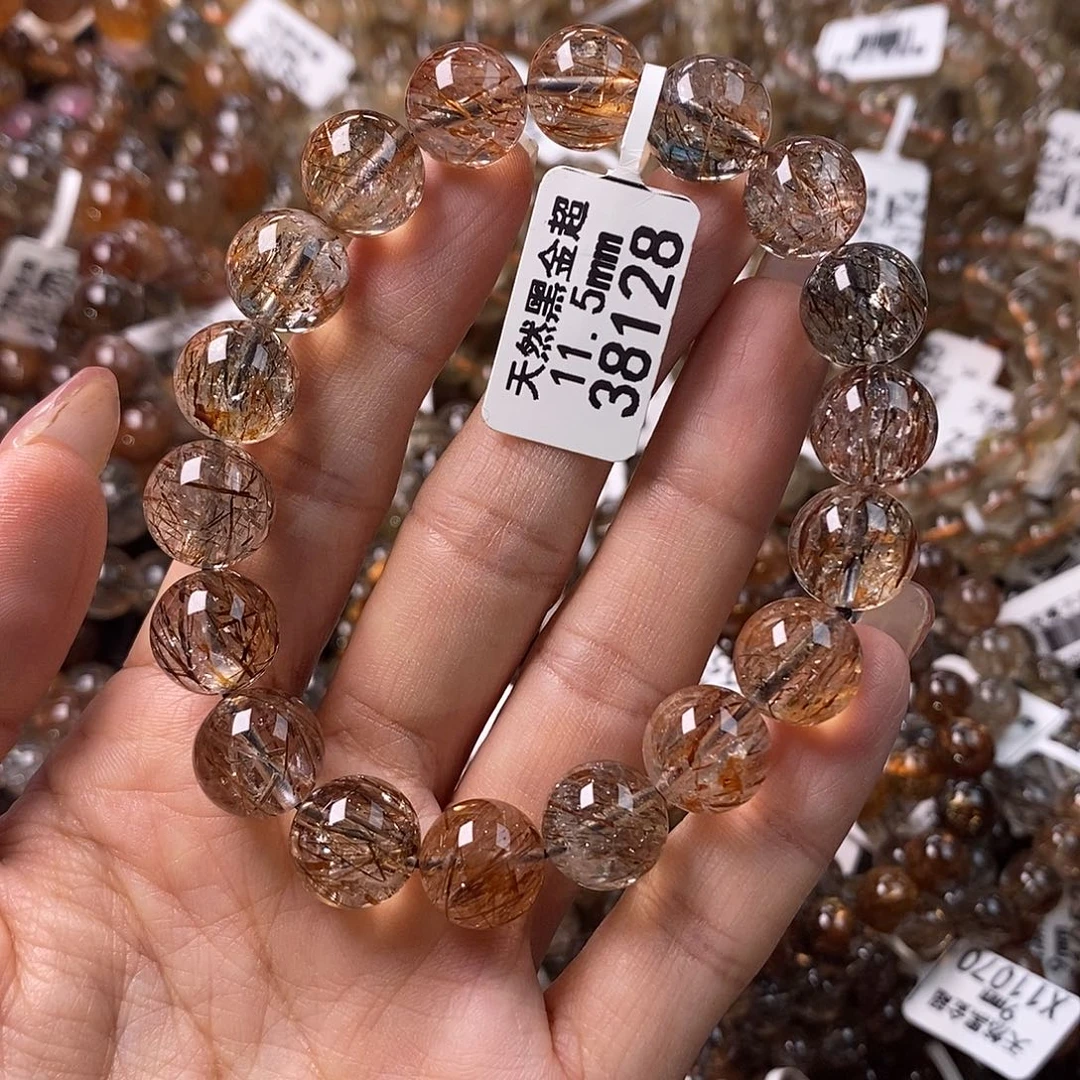 水晶手链未镶嵌水