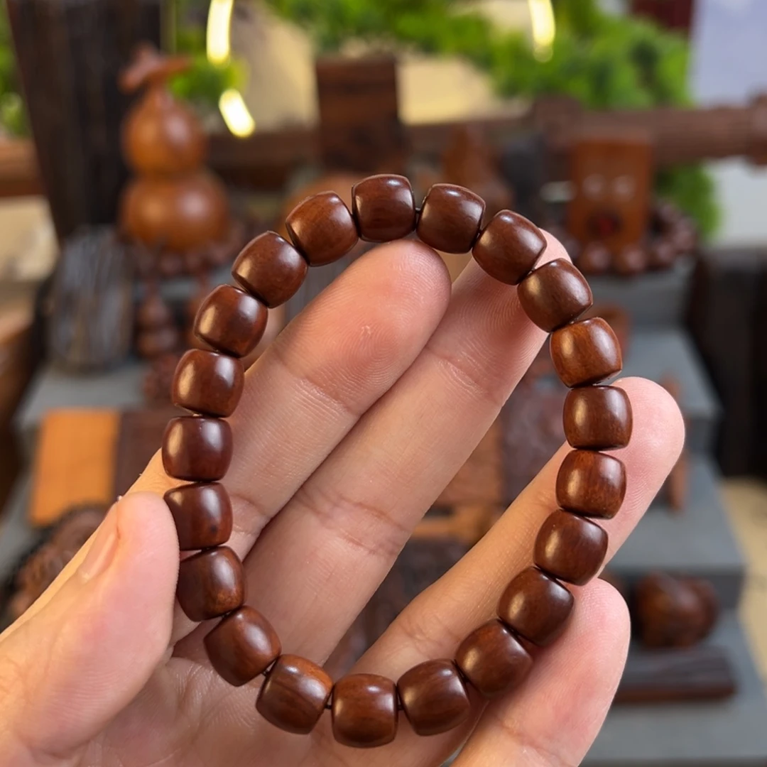 枣木雷击枣木手把件