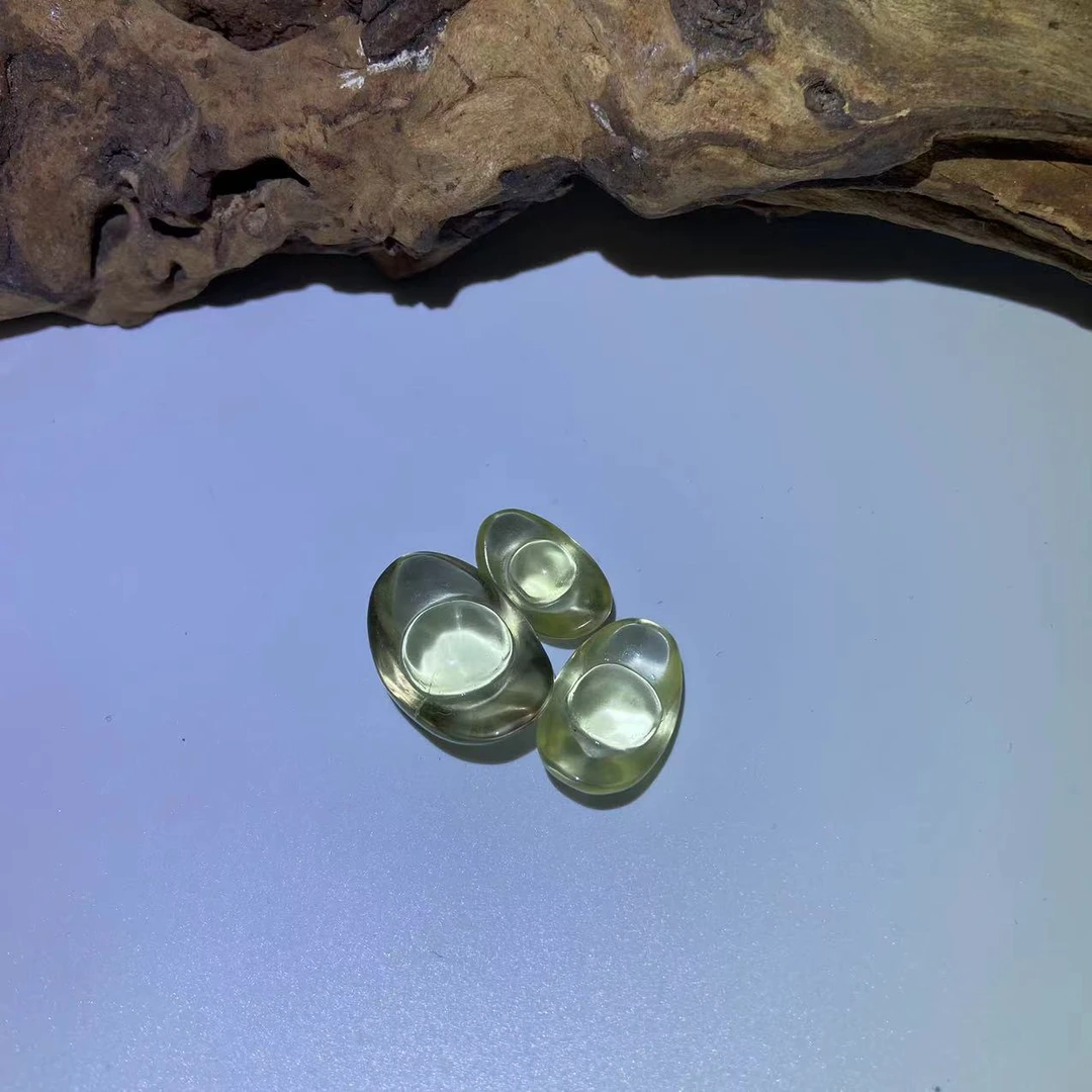 【爱上水晶】Z354 日照金山黄喜玛拉雅元宝 多性发其一