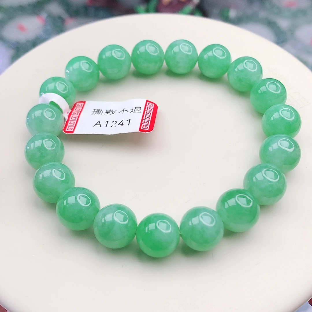 未镶嵌手链翡翠翡翠10mm