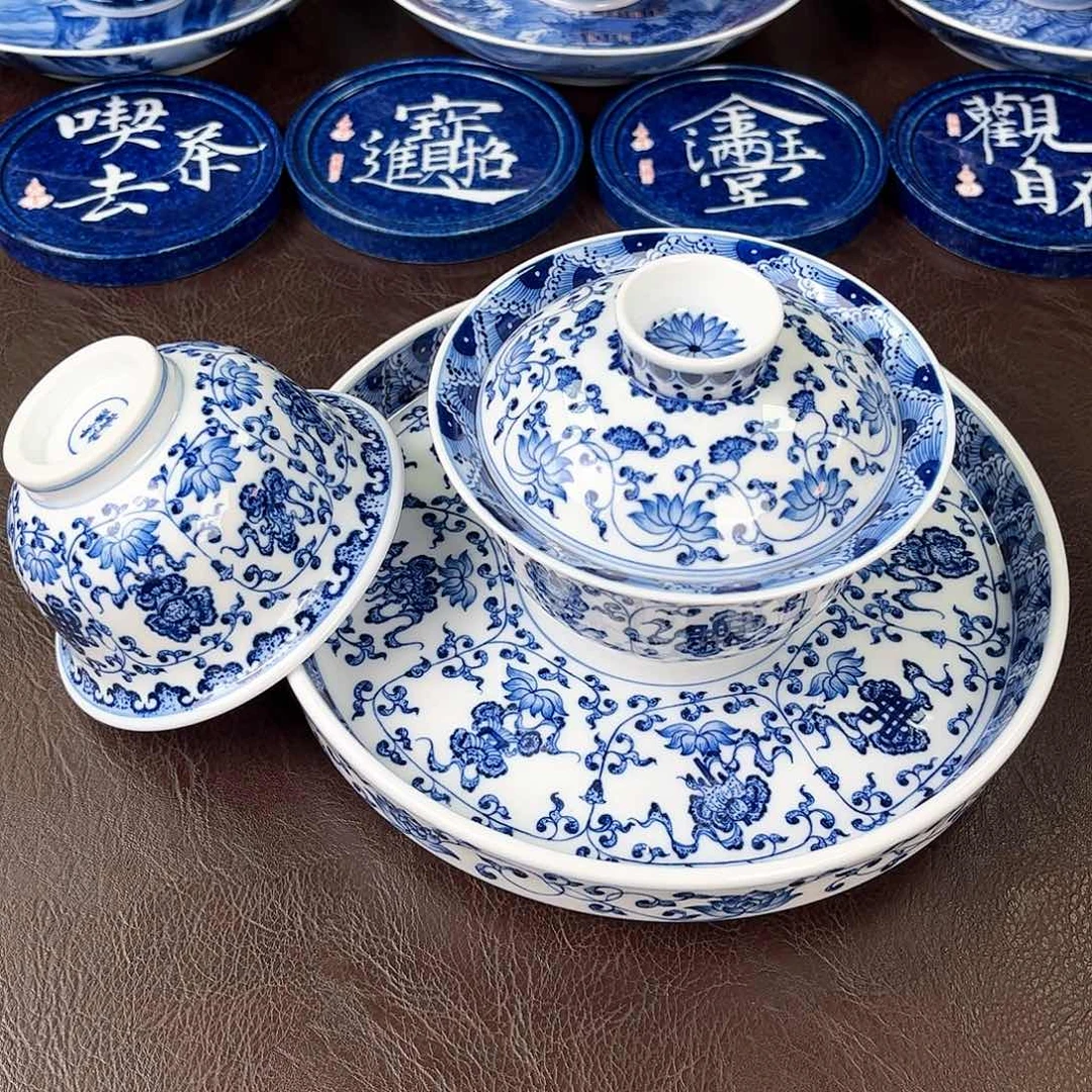 手绘高温瓷器瓷器