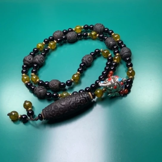 玛瑙/玉髓（覆膜）未镶嵌颈饰