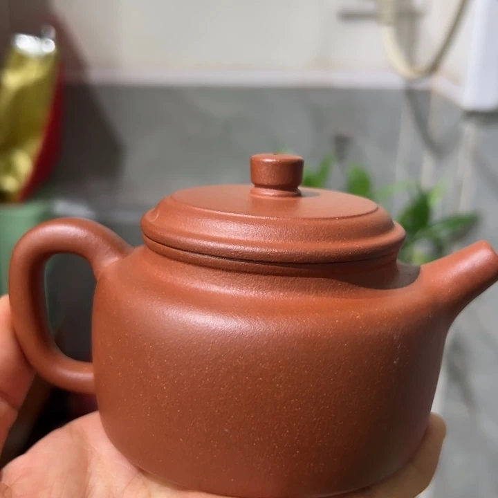 茶壶紫砂红降德中200cc