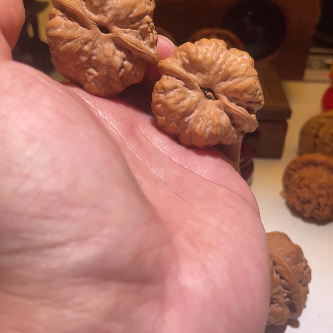 南***壹吊坠文玩核桃38全品