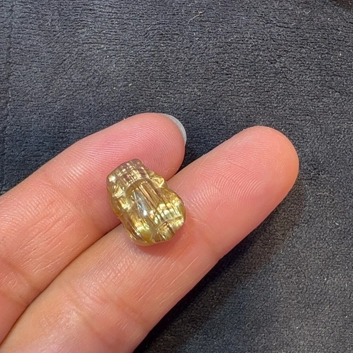 吊坠(不含链)未镶嵌发晶司****税