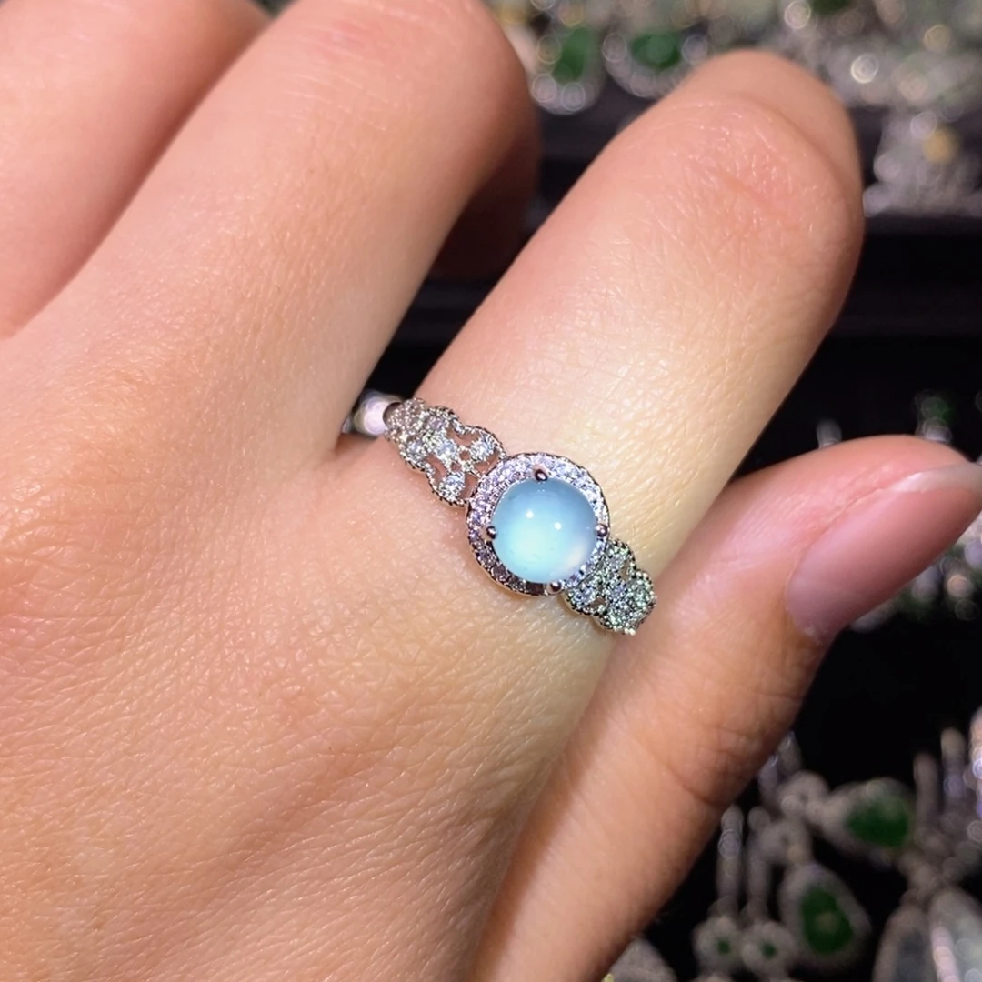 翡翠未镶嵌颈饰天然