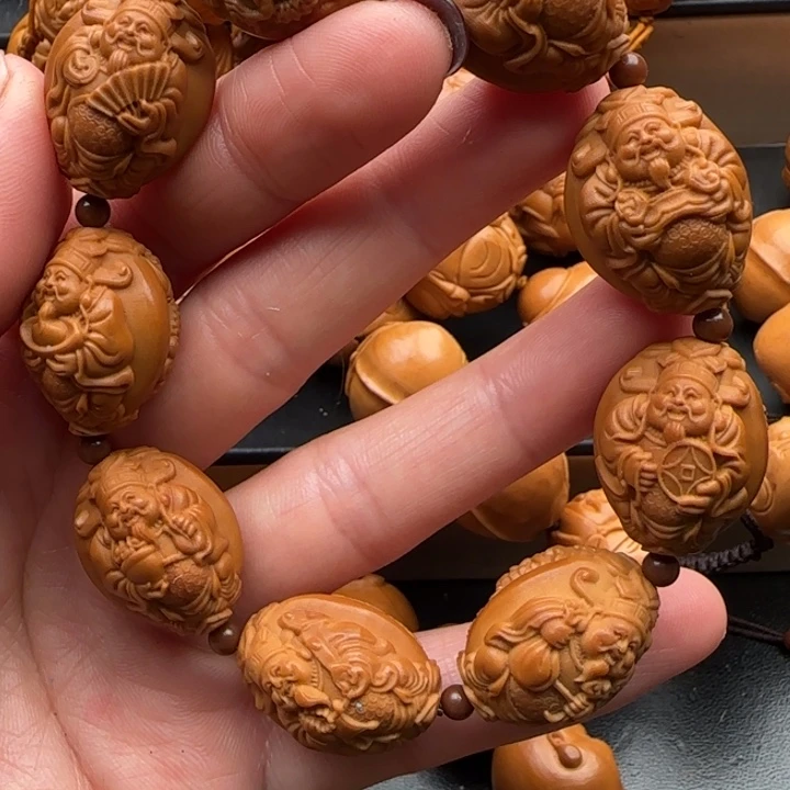 橄榄核手串橄榄核