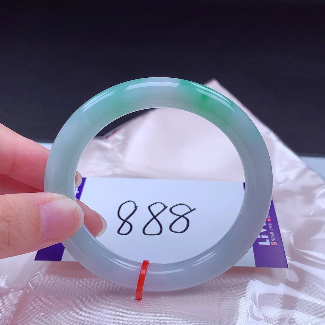 未镶嵌手镯翡翠001698 手镯