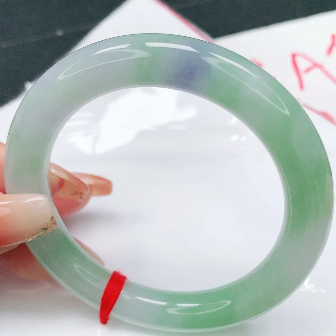 未镶嵌手镯翡翠有棉根06