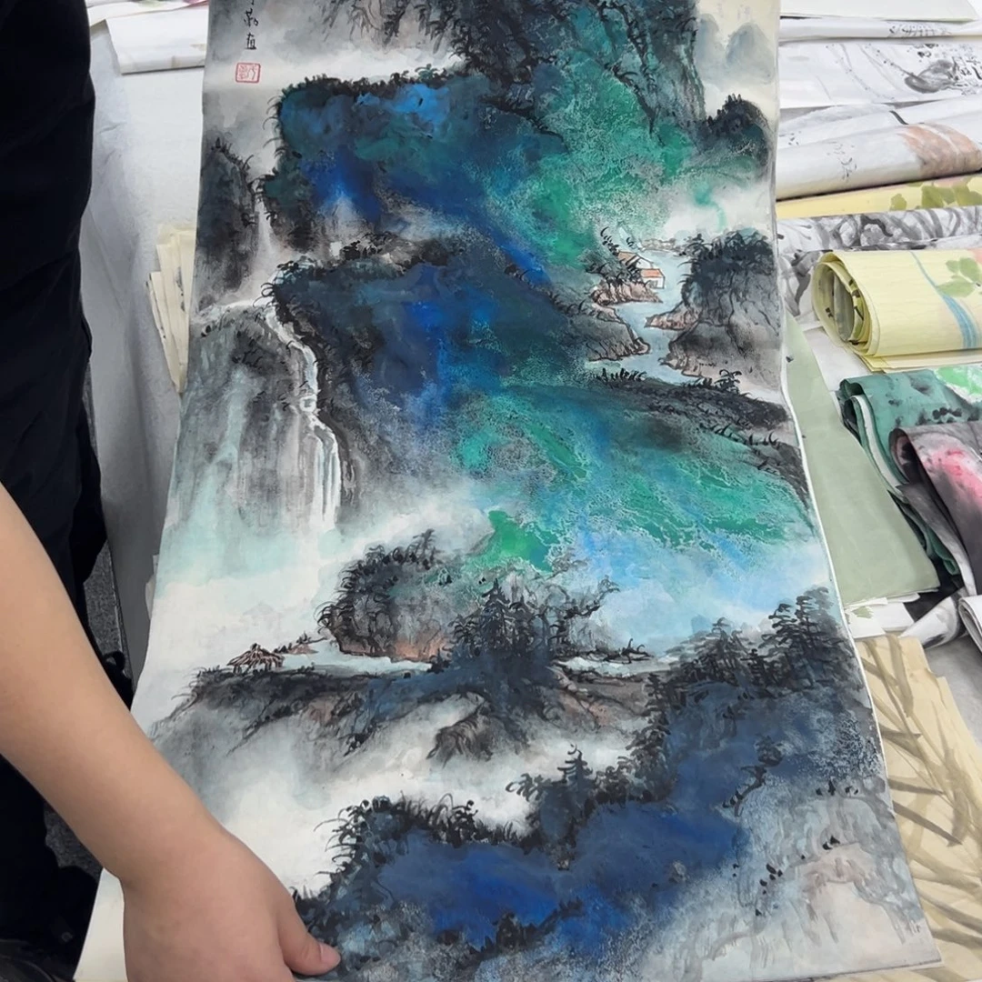 国画国画作品展览欣赏