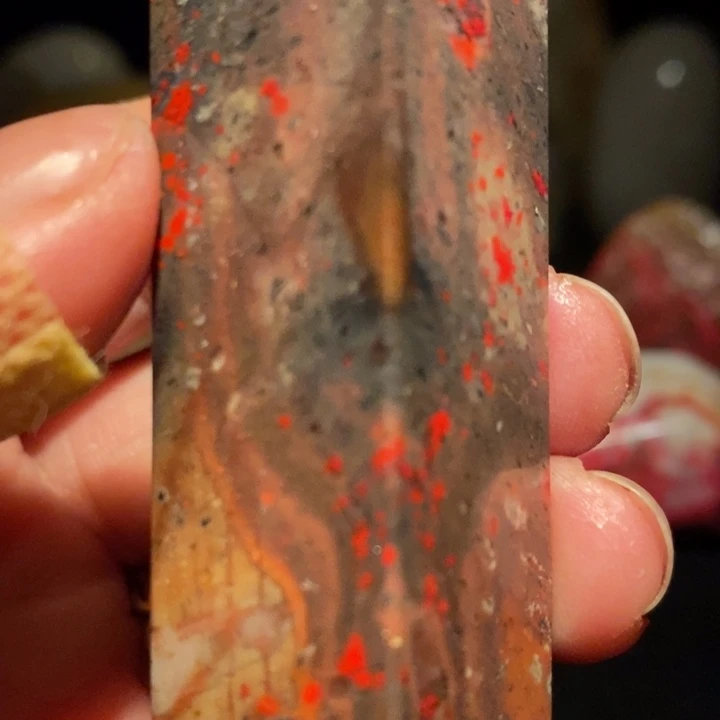 昌化鸡血石印章印章