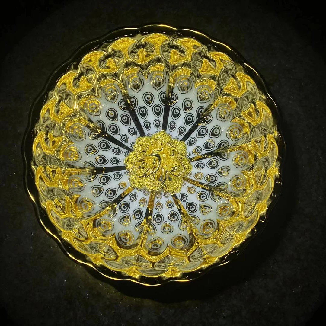 YYY 闪购商品】金玉满堂凤凰杯 精美无暇  茶杯 主人杯 H（无礼盒）