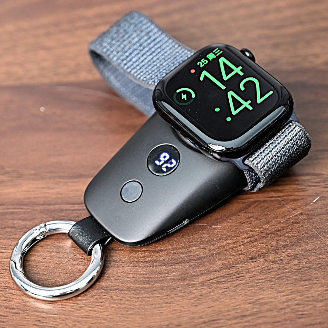 准新品  苹果手表迷你型小巧便携适用Apple iwatch专用磁吸无线充