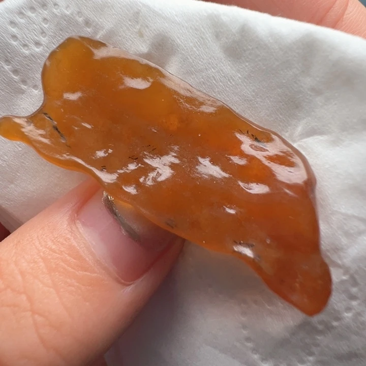 定制翡翠未镶嵌包工
