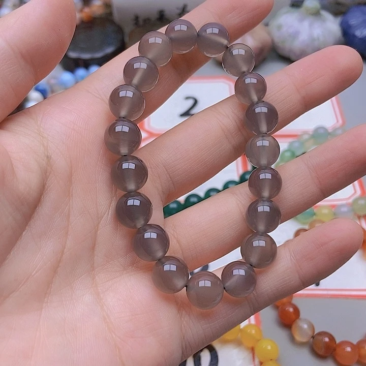 【闪购商品】未镶嵌玛瑙/玉髓珠宝半成品赫*欣
