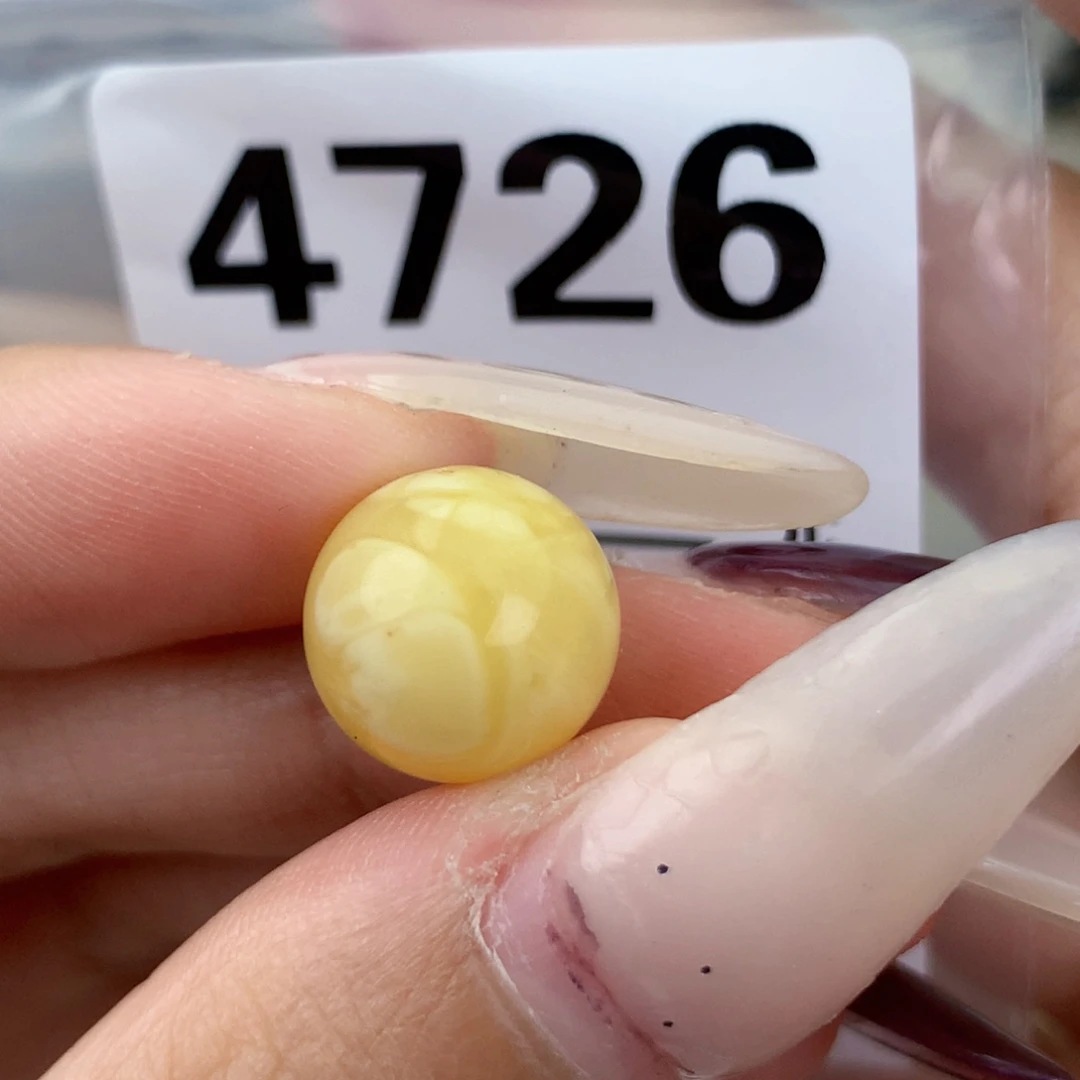 琥珀未镶嵌珠宝奇石12.3微分，沙眼