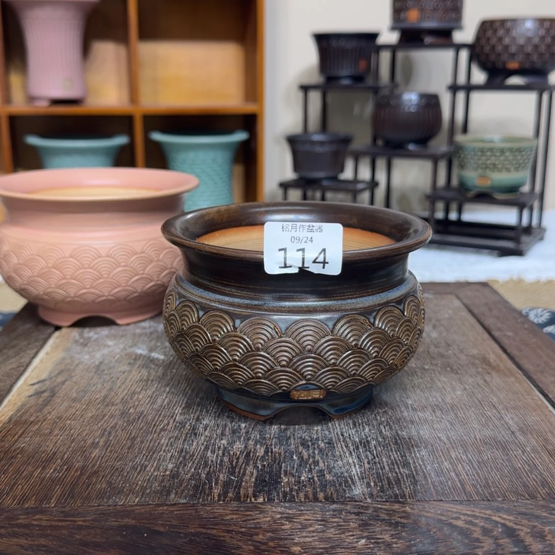 手工花盆 114 内口口径 10.5cm