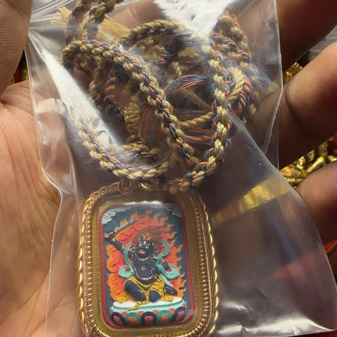 张***雍泥塑藏式风格小元素
