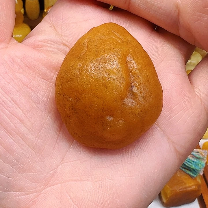 裸石琥珀未镶嵌海飘籽