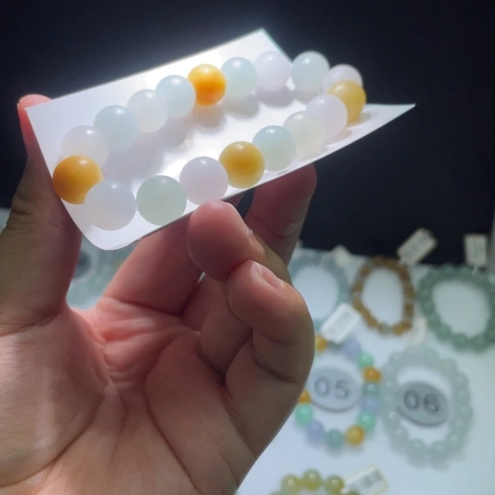 未镶嵌定制翡翠翡翠卡11