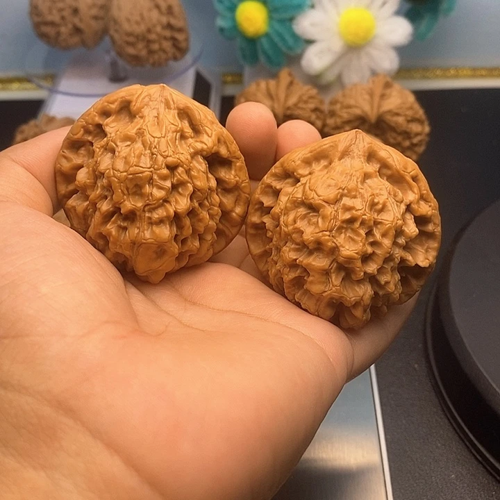 把件文玩核桃49龙鼎