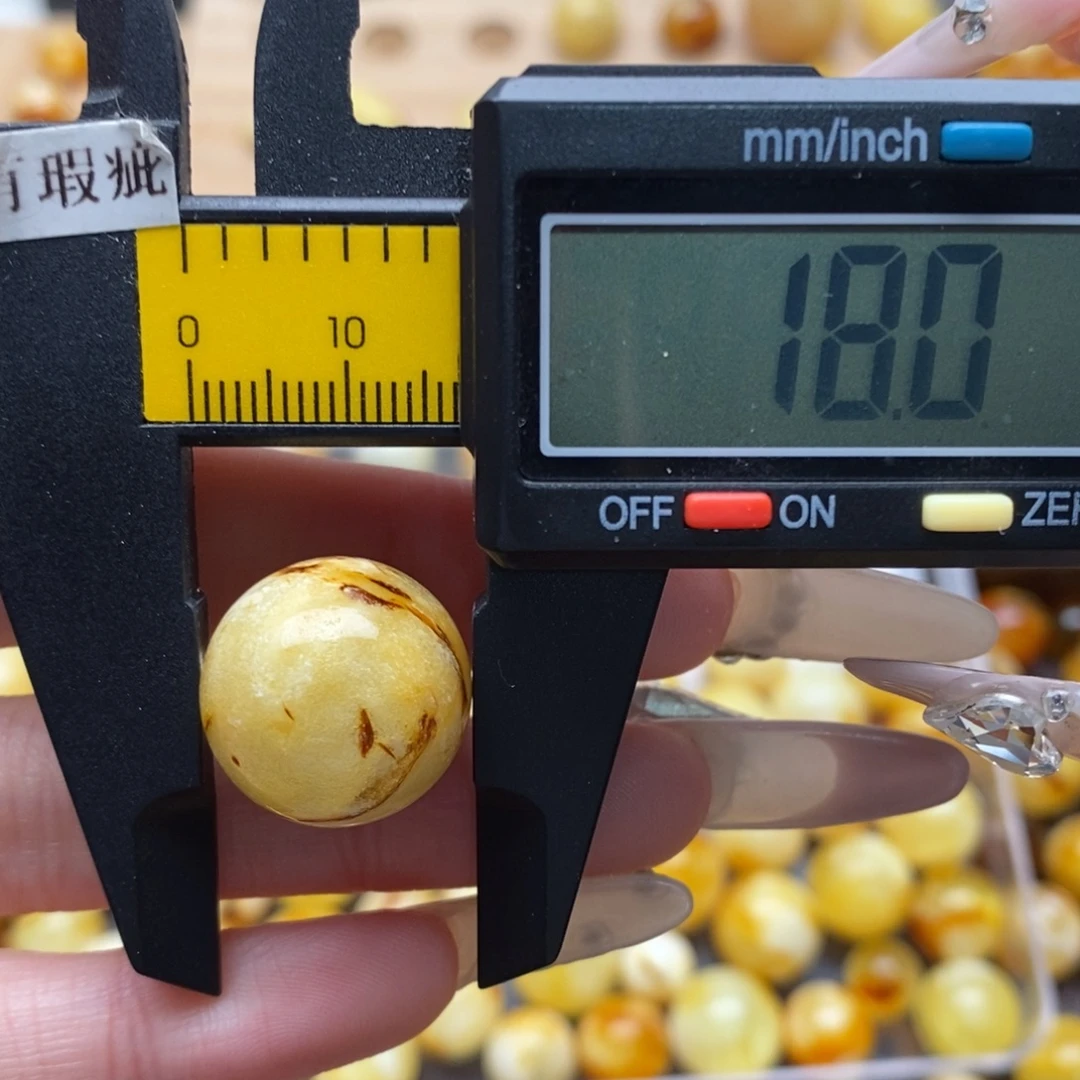 琥珀未镶嵌珠宝奇石蜜蜡1191