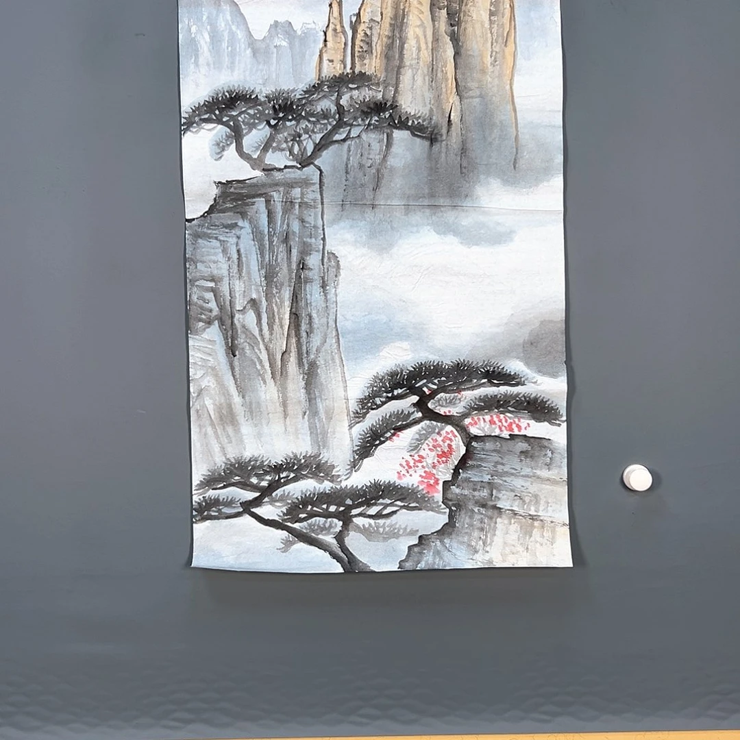 国画387 花鸟和花的颜色一样漂亮哦