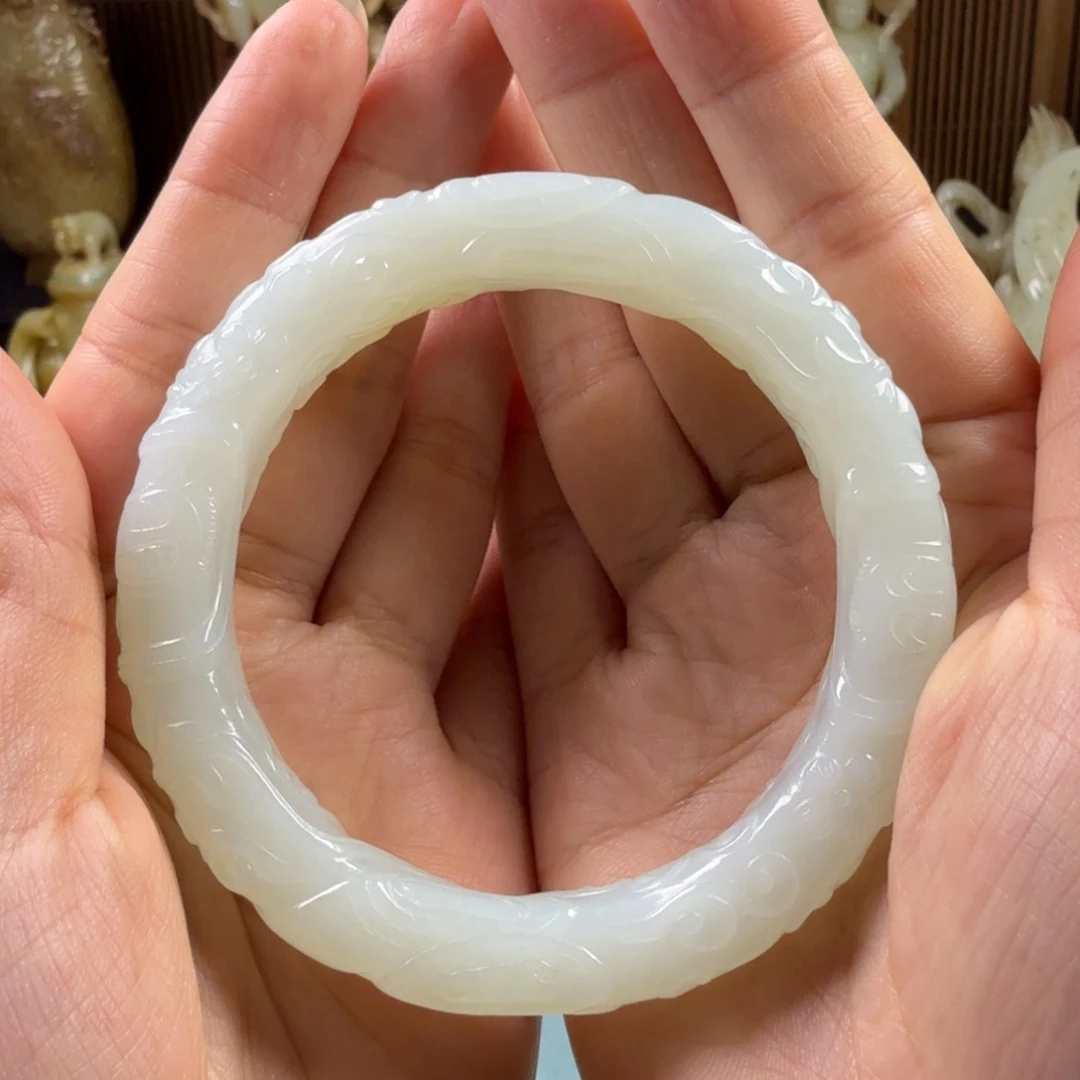 古瓷古玉附上有龙你***梦