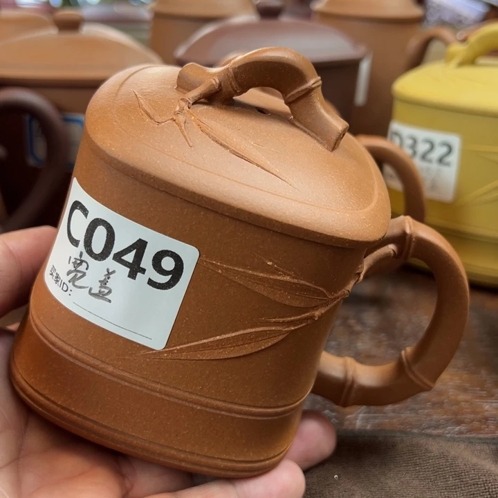 紫砂茶杯紫砂茶杯