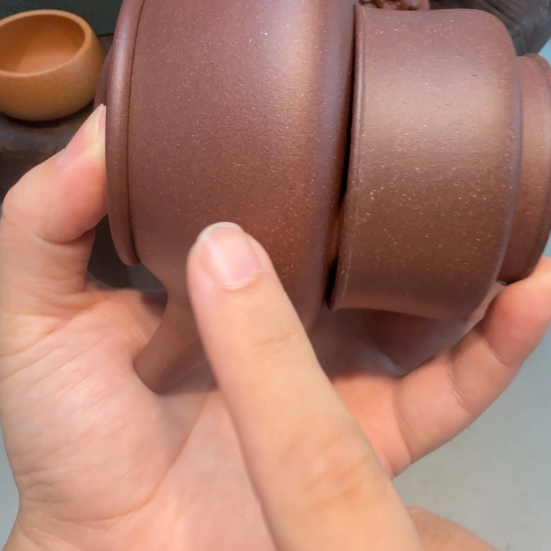 紫砂茶杯小郭紫砂