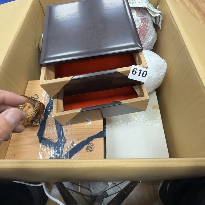瓷片工艺品摆件瓷器摆件666