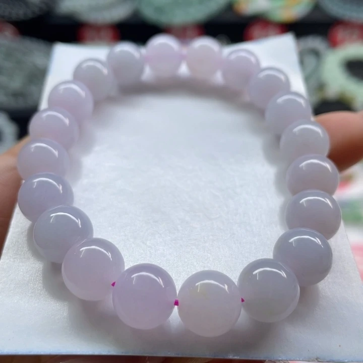 未镶嵌手链翡翠卡9.9有小纹