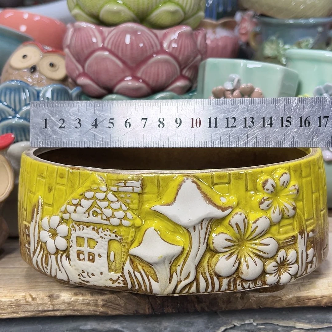 陶瓷陶瓷花盆特价上新