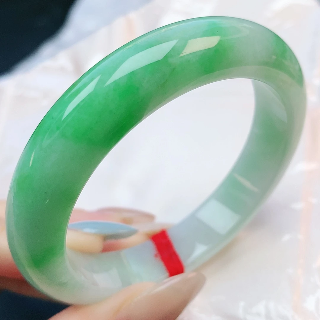 未镶嵌手镯翡翠55圈口882780