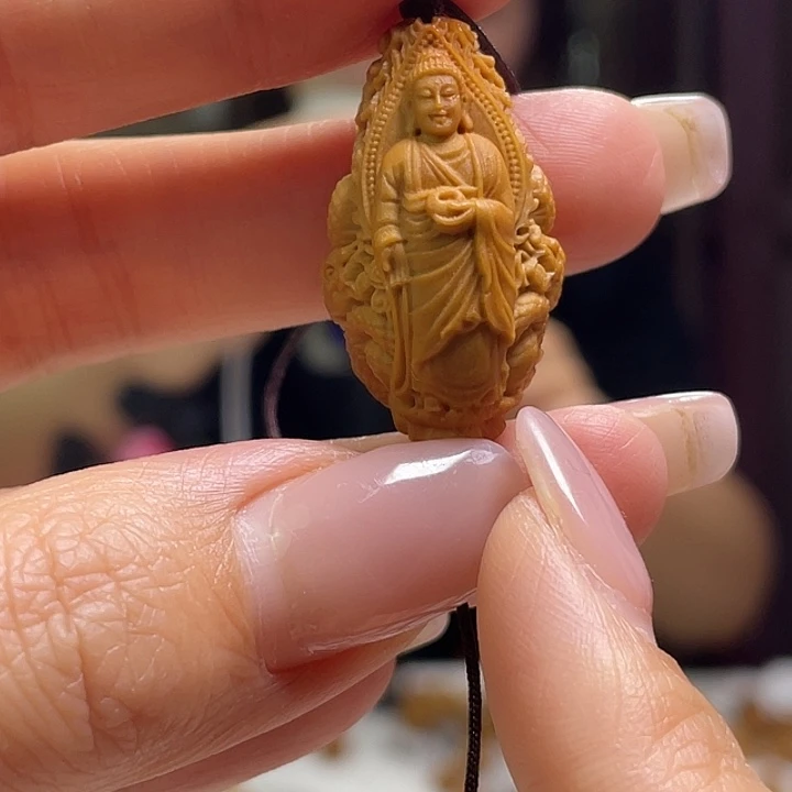 橄榄核吊坠橄榄核