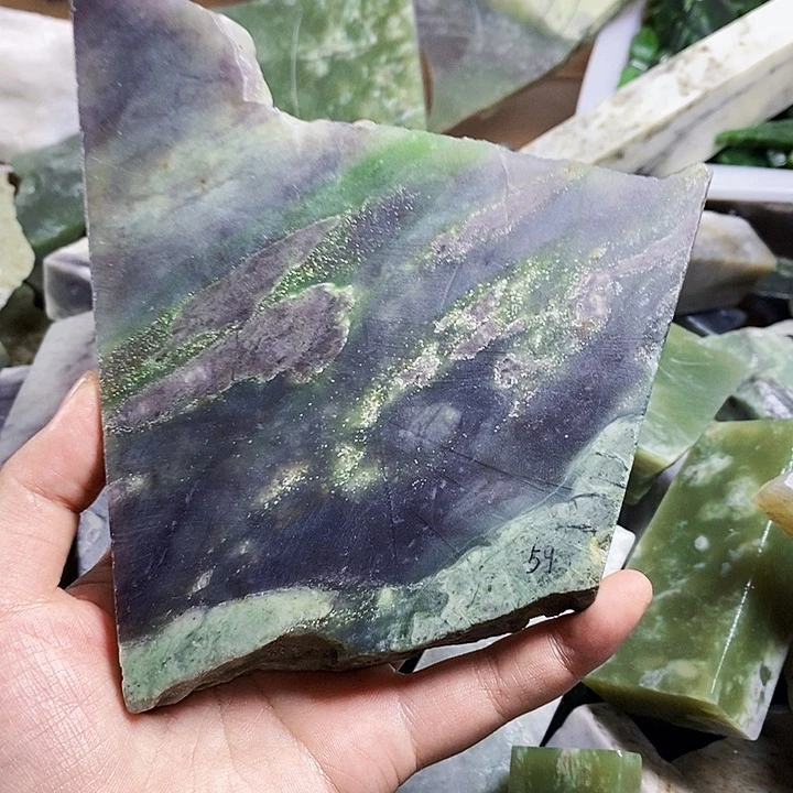 和田玉（糖玉）未镶嵌珠宝半成品希***习