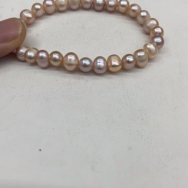 颈饰未镶嵌淡水珍珠001267