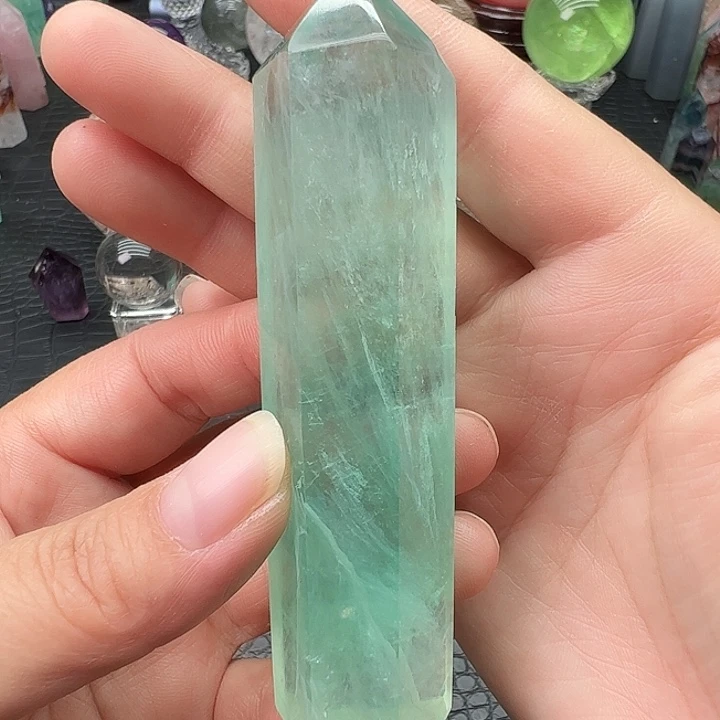 水晶未镶嵌珠宝半成品201