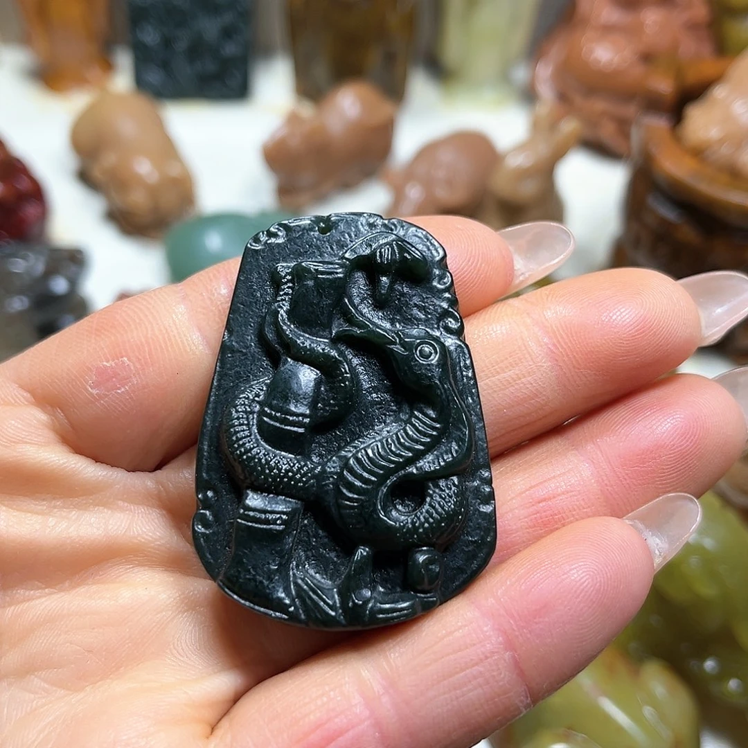 白玉菩提吊坠白玉菩提吊坠