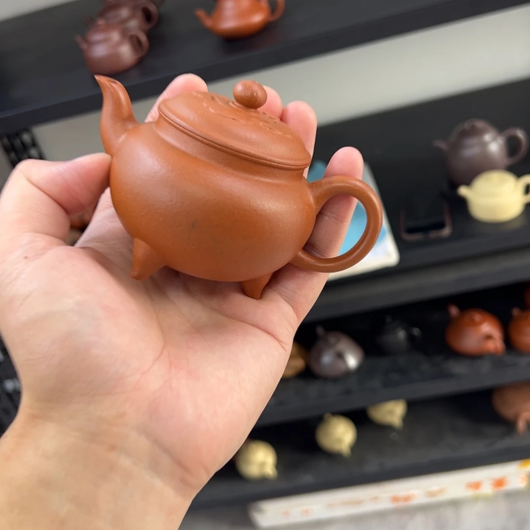 茶壶紫砂宜兴紫砂壶的制作微瑕