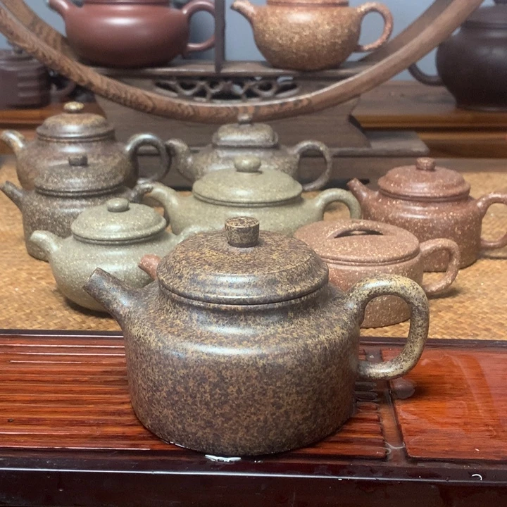 紫砂茶壶高温段400 cc