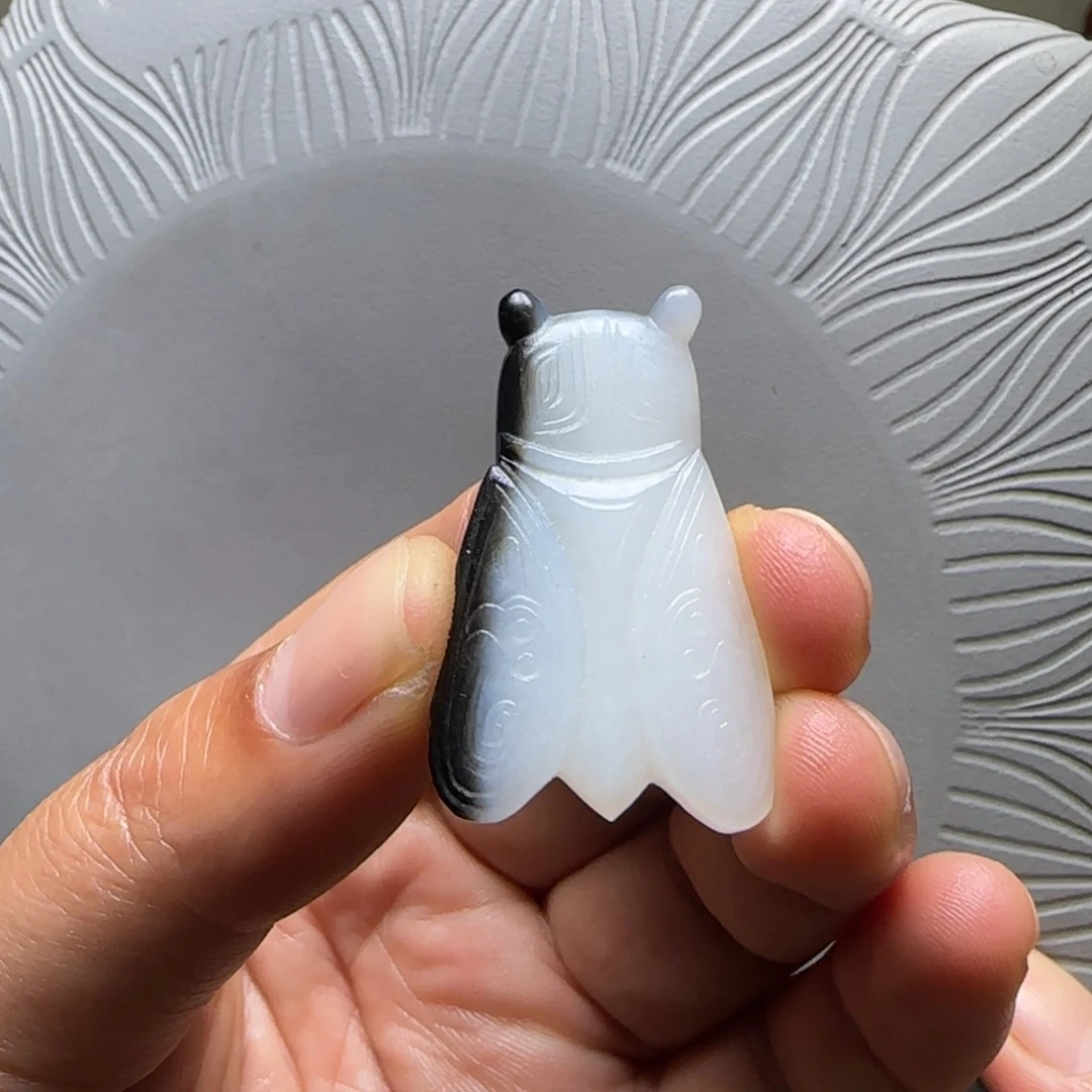 和田玉挂件未镶嵌勇***鸟