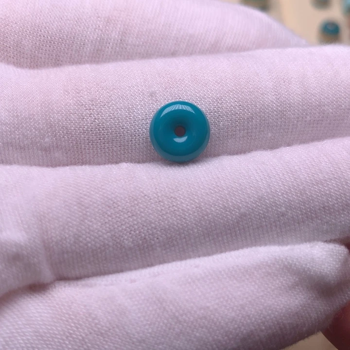 绿松石未镶嵌绿松石面包9.3