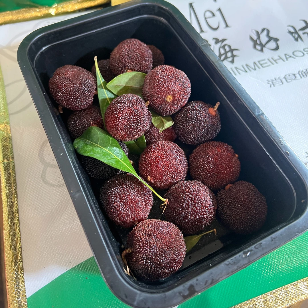 正宗浙江仙居县东魁大杨梅风味十足孕妇宝宝水果新鲜杨梅浙江省