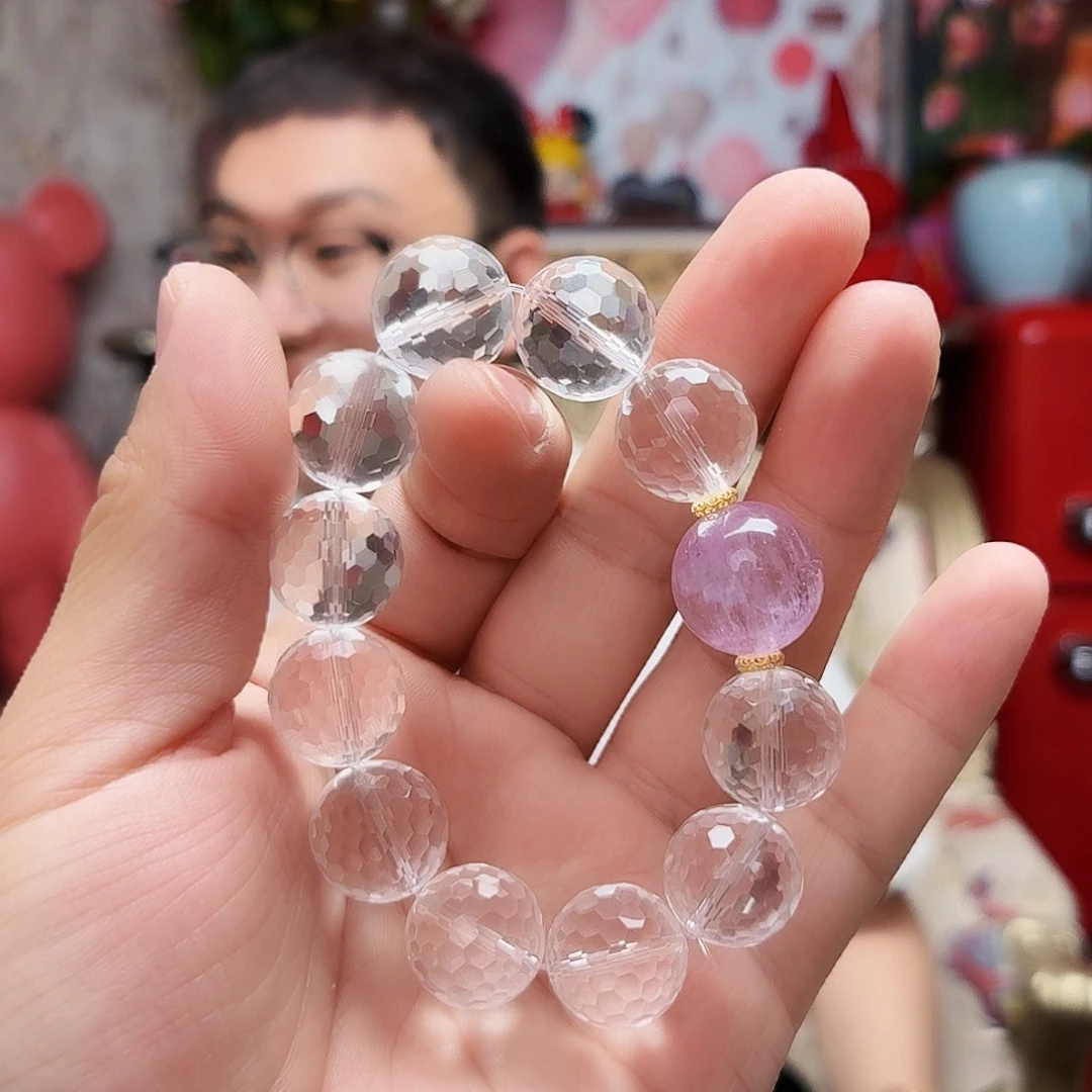 水晶手串未镶嵌16毫米