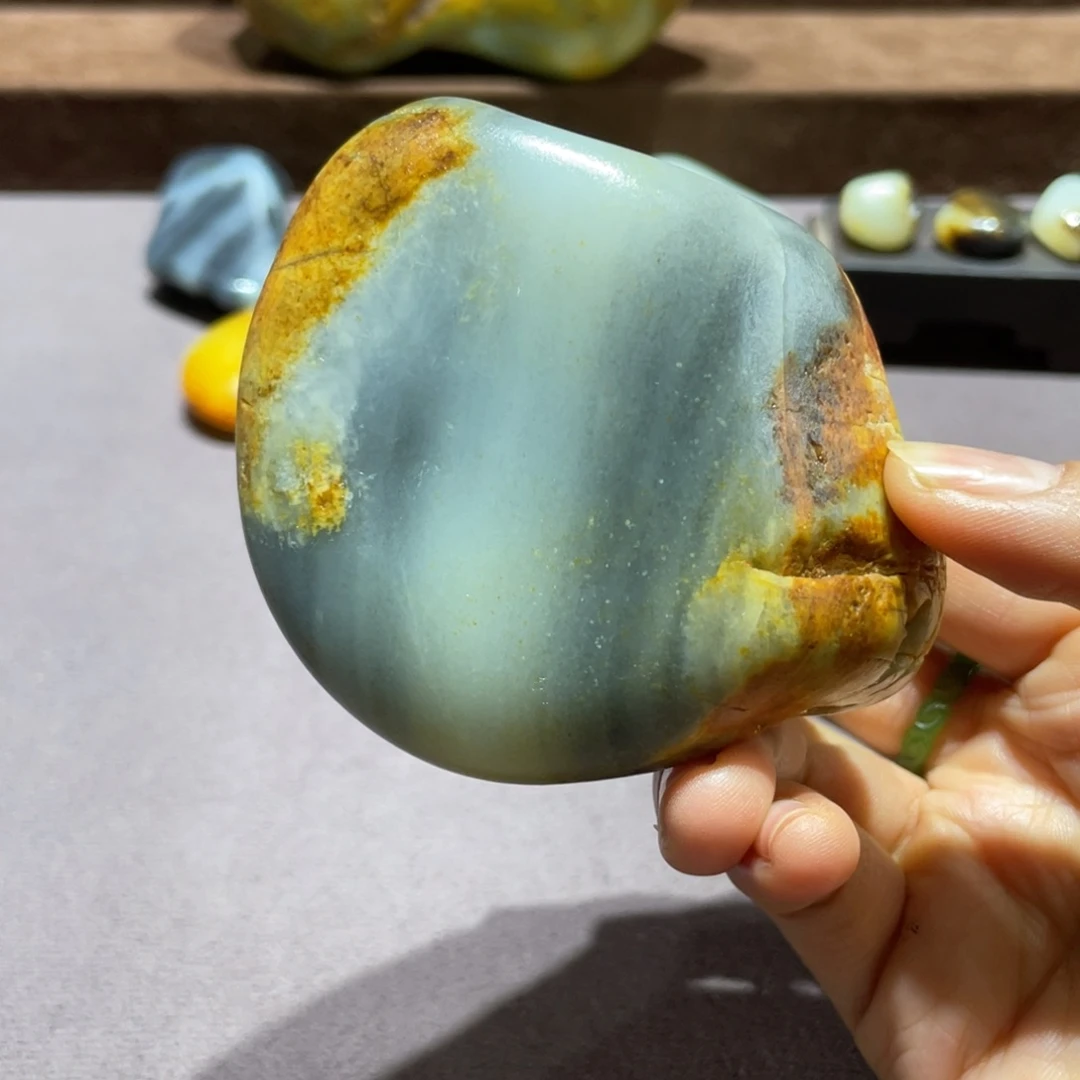 和田玉（糖玉）未镶嵌挂件365.5