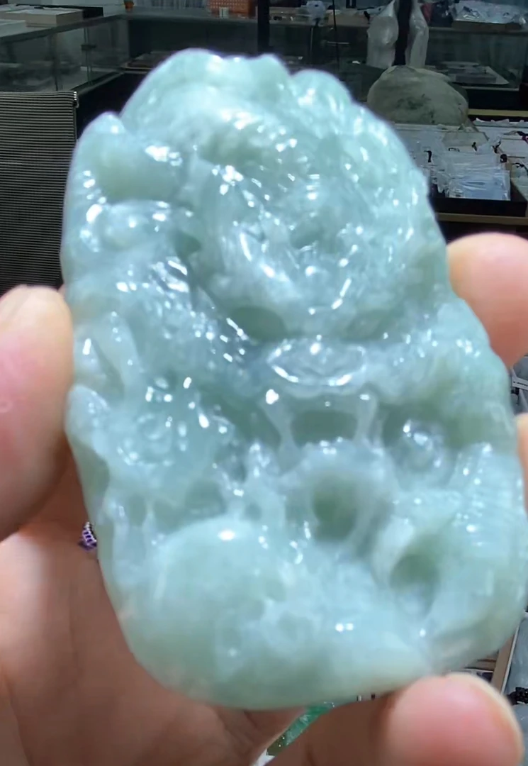 天然缅甸翡翠A货未镶嵌