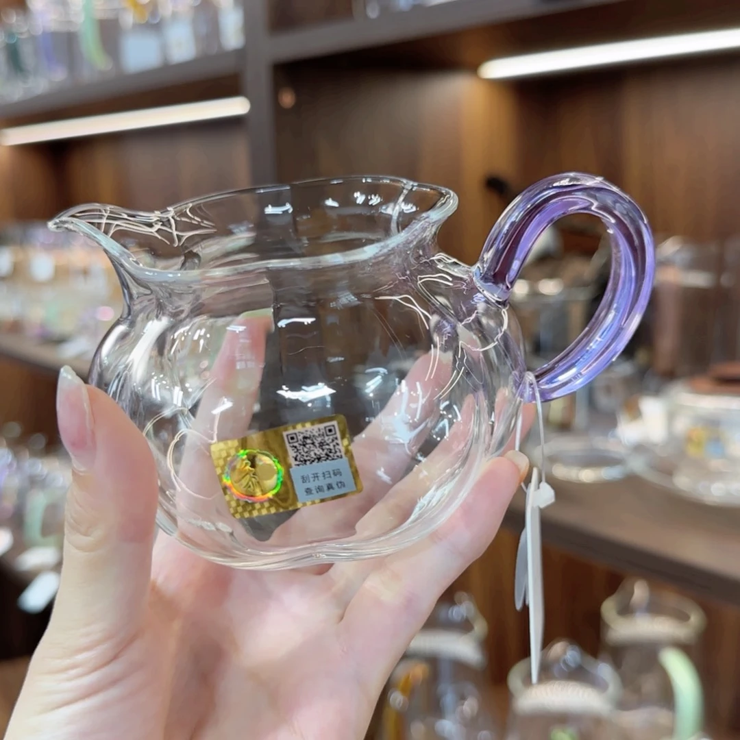 纳福浅紫色公道杯